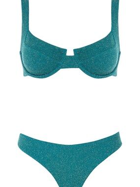 Vetchy LAGUNA BIKINI EMERALD SET